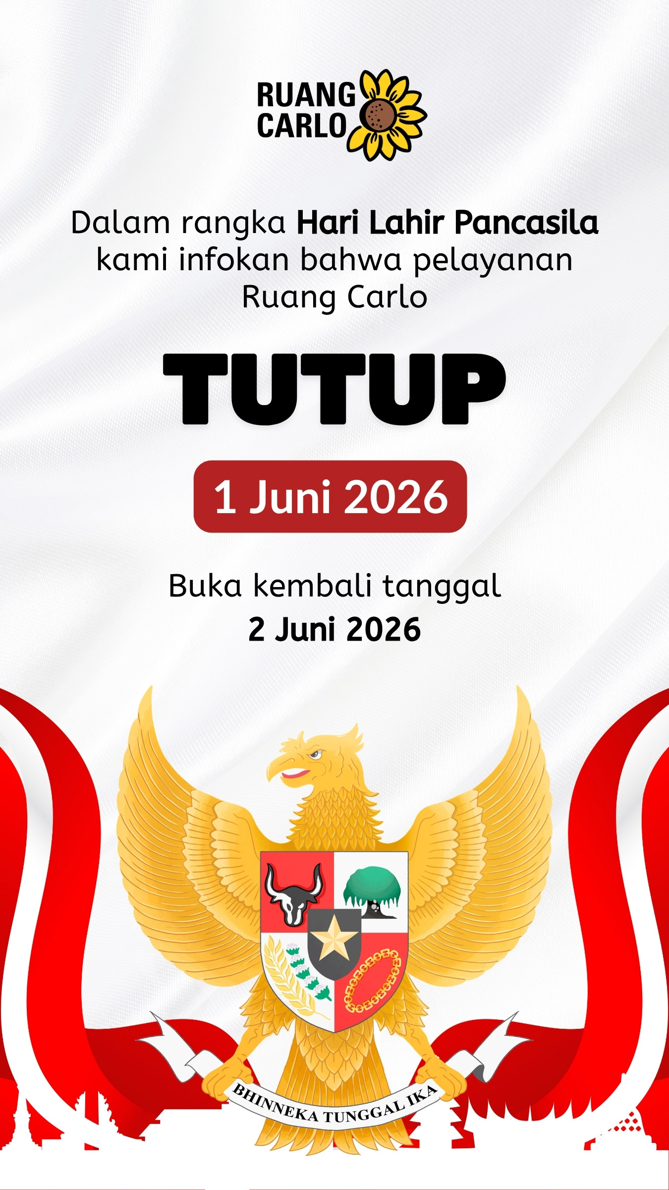 Hari Pancasila - Carlo